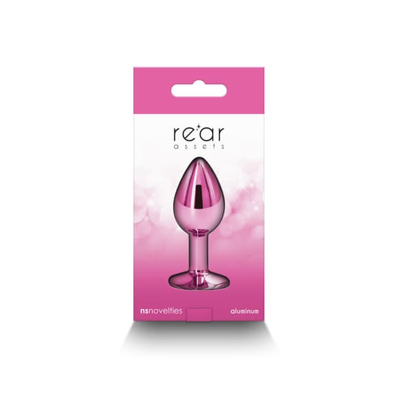 Анальна пробка NS Novelties Rear Assets - Small - Pink