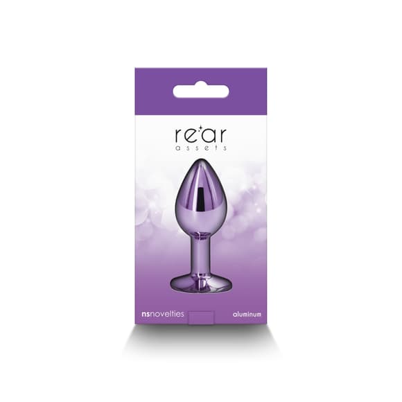 Анальна пробка NS Novelties Rear Assets - Small - Purple