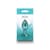 Анальна пробка NS Novelties Rear Assets - Small - Teal