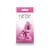 Анальна пробка NS Novelties Rear Assets - Medium - Pink