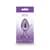 Анальна пробка NS Novelties Rear Assets - Medium - Purple