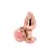 Анальна пробка NS Novelties Rear Assets - Rose - Medium - Pink