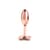Анальна пробка NS Novelties Rear Assets - Clover - Rose Gold