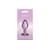 Анальна пробка NS Novelties Rear Assets - Iridescent Pink - Small - Pink