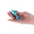 Анальна пробка NS Novelties Rear Assets - Iridescent Teal - Small - Teal