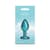 Анальна пробка NS Novelties Rear Assets - Iridescent Teal - Small - Teal