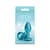 Анальна пробка NS Novelties Rear Assets - Iridescent Teal - Small - Teal