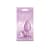 Анальна пробка NS Novelties Rear Assets - Iridescent Pink - Medium - Pink