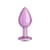 Анальна пробка NS Novelties Rear Assets - Iridescent Pink - Medium - Pink