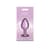 Анальна пробка NS Novelties Rear Assets - Iridescent Pink - Medium - Pink