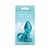 Анальна пробка NS Novelties Rear Assets - Iridescent Pink - Medium - Teal