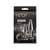 Набір анальних пробок NS Novelties Rear Assets - Tapered Trainer Kit - Gunmetal - Black