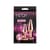Набор анальных пробок NS Novelties Rear Assets - Tapered Trainer Kit - Rose Gold - Pink