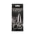Анальна пробка NS Novelties Rear Assets - Tapered - Medium - Gunmetal - Black