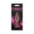 Анальна пробка NS Novelties Rear Assets - Tapered - Medium - Rose Gold - Pink