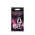 Анальна пробка NS Novelties Rear Assets - Silver - Small - Pink Gem