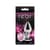 Анальна пробка NS Novelties Rear Assets - Silver - Medium - Pink Gem