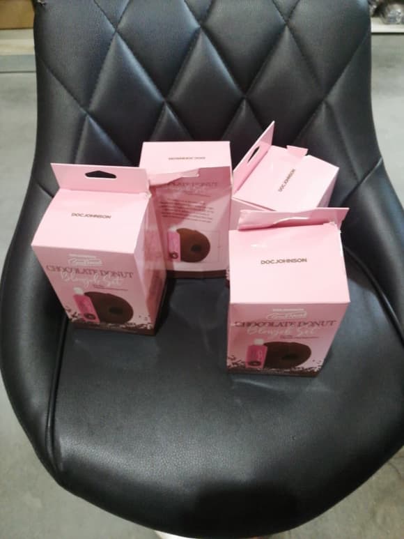 Набор для минета Doc Johnson GoodHead Chocolate Donut Blowjob Set (мятая упаковка!!!)