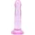 Набор фаллоимитаторов Doc Johnson Crystal Jellies - Dong Starter Set - Purple, Pink, Green