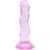 Набор фаллоимитаторов Doc Johnson Crystal Jellies - Dong Starter Set - Purple, Pink, Green