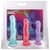 Набор фаллоимитаторов Doc Johnson Crystal Jellies - Dong Starter Set - Purple, Pink, Green