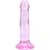 Набор фаллоимитаторов Doc Johnson Crystal Jellies - Dong Starter Set - Purple, Pink, Green