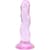 Набор фаллоимитаторов Doc Johnson Crystal Jellies - Dong Starter Set - Purple, Pink, Green