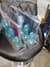 Набір анальних пробок Doc Johnson Crystal Jellies - Anal Starter Kit Teal (м'ятий та без вставки!!!)