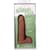 Фаллоимитатор Doc Johnson The Realistic Cock ULTRASKYN - 8 Inch with Balls Caramel