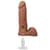 Фаллоимитатор Doc Johnson The Realistic Cock ULTRASKYN - 8 Inch with Balls Caramel