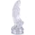 Фэнтезийный фаллоимитатор Doc Johnson Crystal Jellies - Invader Dong 8.5 Inch - Clear