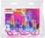 Набор анальных пробок Doc Johnson Crystal Jellies - Anal Trainer Set - Rainbow