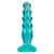 Дилдо Doc Johnson Crystal Jellies - Anal Delight - 5 Inch - Teal