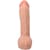 Фаллоимитатор Doc Johnson The Realistic Cock ULTRASKYN - 12 Inch Hung with Balls Vanilla