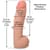 Фаллоимитатор Doc Johnson The Realistic Cock ULTRASKYN - 12 Inch Hung with Balls Vanilla