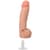 Фаллоимитатор Doc Johnson The Realistic Cock ULTRASKYN - 12 Inch Hung with Balls Vanilla