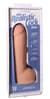 Фаллоимитатор Doc Johnson The Realistic Cock ULTRASKYN - 12 Inch Hung with Balls Vanilla