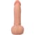 Фалоімітатор Doc Johnson The Realistic Cock ULTRASKYN 7 Inch with Balls Vanilla (м'яте паковання!!!)