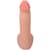 Фалоімітатор Doc Johnson The Realistic Cock ULTRASKYN 7 Inch with Balls Vanilla (м'яте паковання!!!)