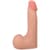 Фаллоимитатор Doc Johnson The Realistic Cock ULTRASKYN - 7 Inch with Balls Vanilla