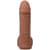 Фалоімітатор Doc Johnson The Realistic Cock ULTRASKYN - 6 Inch with Balls Caramel