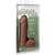 Фалоімітатор Doc Johnson The Realistic Cock ULTRASKYN - 6 Inch with Balls Caramel