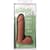 Фалоімітатор Doc Johnson The Realistic Cock ULTRASKYN - 6 Inch with Balls Caramel
