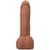 Фалоімітатор Doc Johnson The Realistic Cock ULTRASKYN - 6 Inch with Balls Caramel