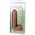 Фалоімітатор Doc Johnson The Realistic Cock ULTRASKYN - 6 Inch with Balls Caramel
