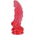 Фентезійний фалоімітатор Doc Johnson Crystal Jellies - Invader Dong 8.5 Inch - Pink