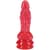 Фентезійний фалоімітатор Doc Johnson Crystal Jellies - Invader Dong 8.5 Inch - Pink
