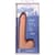 Фалоімітатор Doc Johnson The Realistic Cock ULTRASKYN - 9 Inch with Balls Vanilla