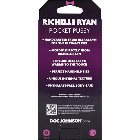 Мастурбатор Doc Johnson Richelle Ryan
