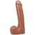 Фаллоимитатор Doc Johnson The Realistic Cock ULTRASKYN - 9 Inch with Balls Caramel